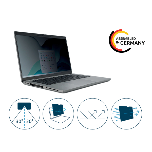 Kensington EQ Display-Blickschutzfolie für 35,6 cm (14,0 Zoll)