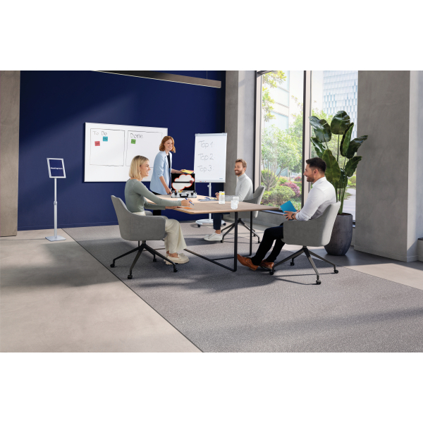 FRANKEN Flipchart PRO Deluxe Mobil FC81