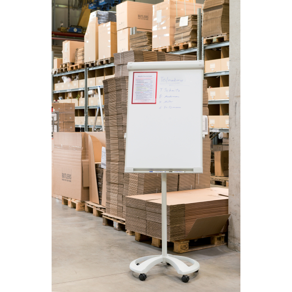 FRANKEN Flipchart PRO Deluxe Mobil FC81