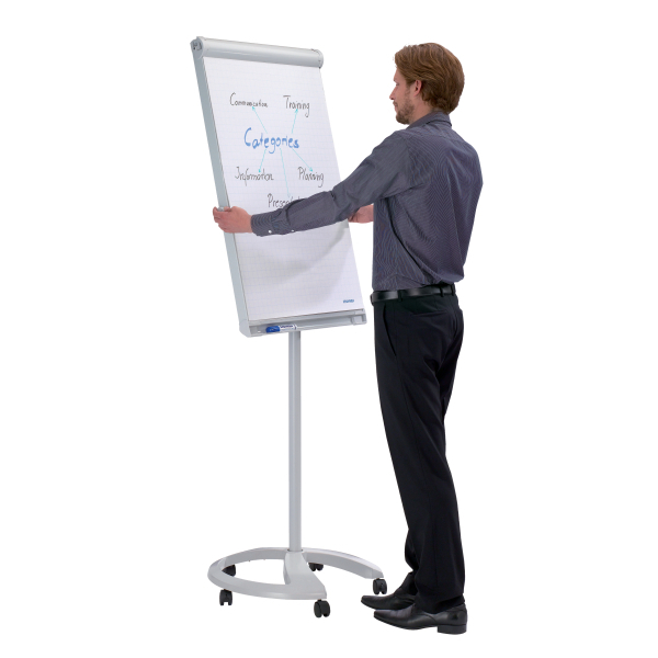 FRANKEN Flipchart PRO Deluxe Mobil FC81
