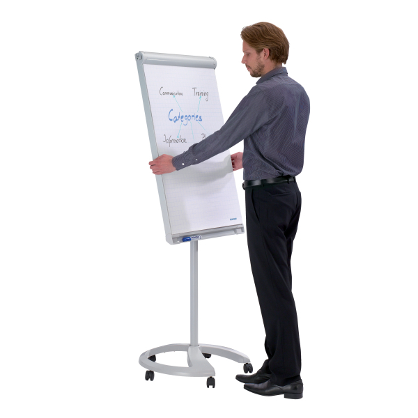 FRANKEN Flipchart PRO Deluxe Mobil FC81