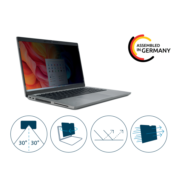 Kensington High Clarity Display-Blickschutzfolie für 33,8 cm (13,3 Zoll)