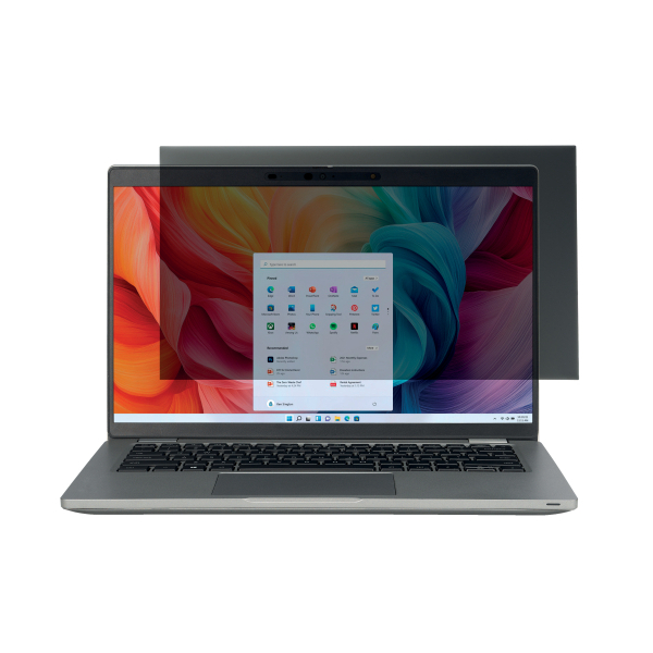 Kensington High Clarity Display-Blickschutzfolie für 39,6 cm (15,6 Zoll)
