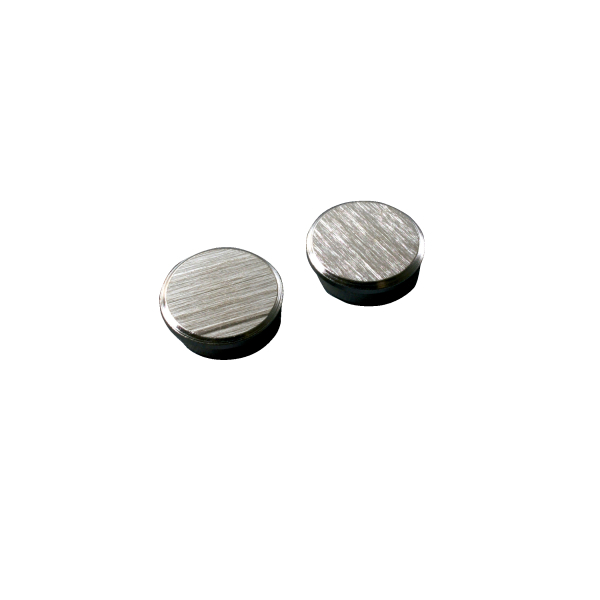 FRANKEN Magnete silber, Metall Ø 22,0 mm, 5 St.