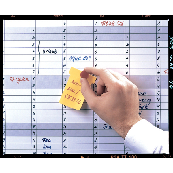 FRANKEN JetKalender® 1203 Jahresplaner, Monatseinteilung 120,0 x 90,0 cm