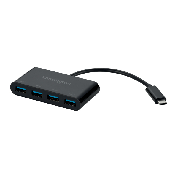 Kensington USB-Hub CH12004 4-fach schwarz