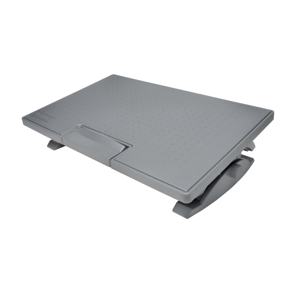 Kensington Fußstütze SmartFit® grau Kunststoff