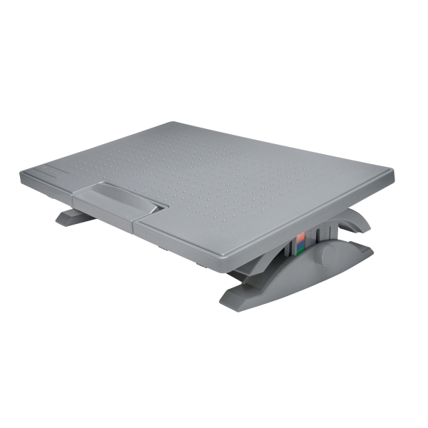 Kensington Fußstütze SmartFit® grau Kunststoff