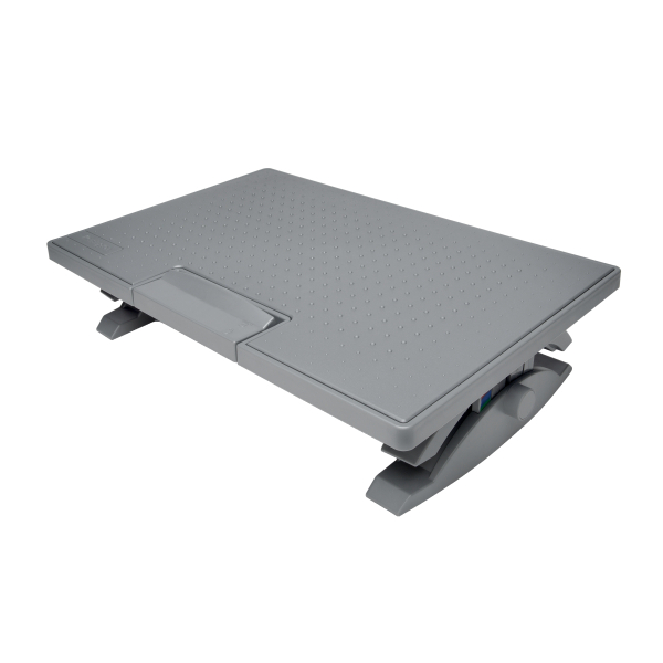 Kensington Fußstütze SmartFit® grau Kunststoff