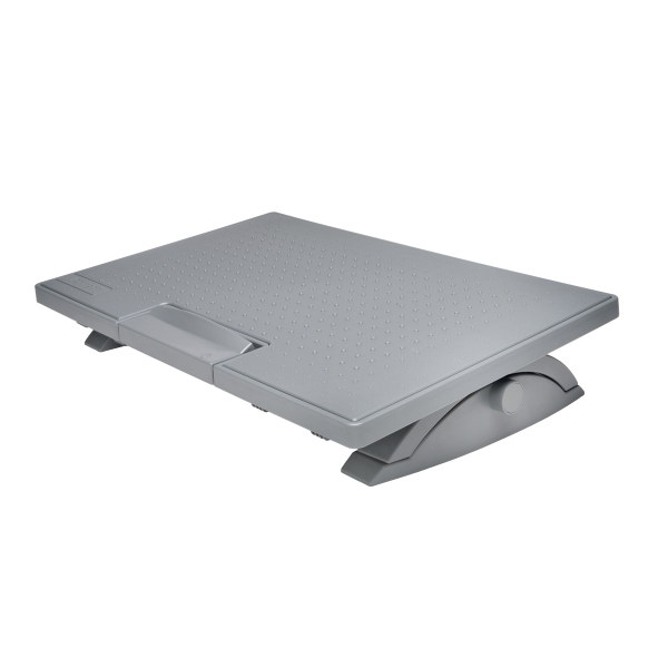 Kensington Fußstütze SmartFit® grau Kunststoff