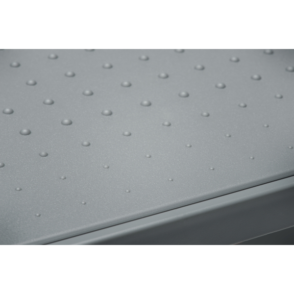 Kensington Fußstütze SmartFit® grau Kunststoff