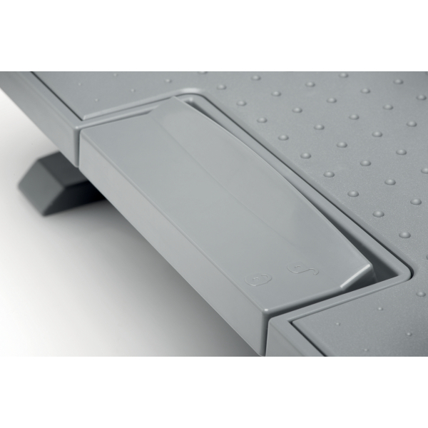 Kensington Fußstütze SmartFit® grau Kunststoff