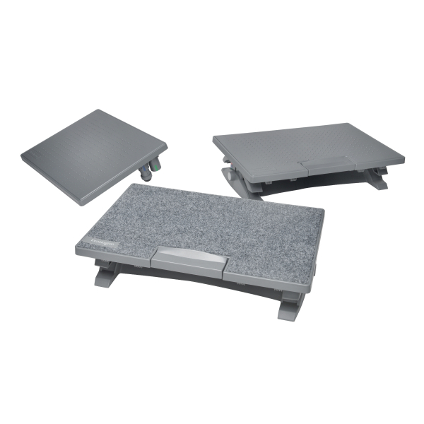 Kensington Fußstütze SmartFit® grau Kunststoff