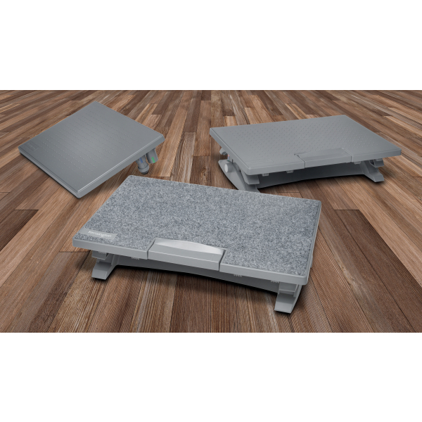 Kensington Fußstütze SmartFit® grau Kunststoff