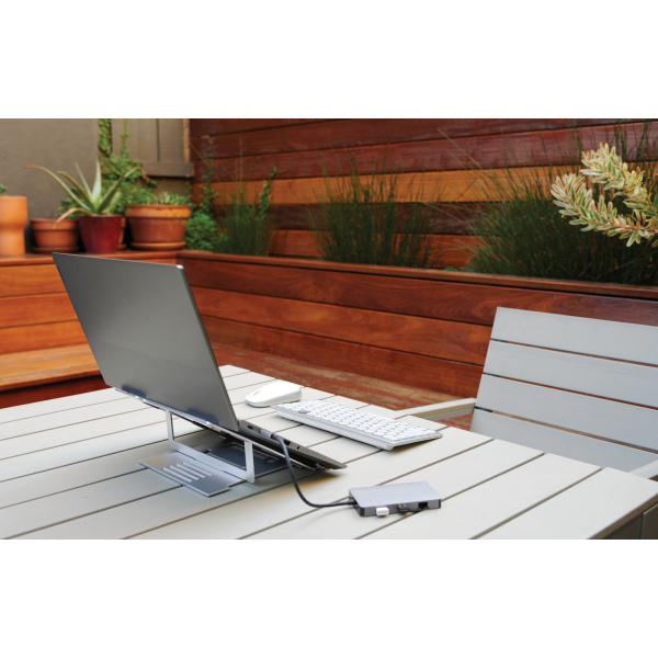Kensington Laptop-Ständer Easy Riser silber
