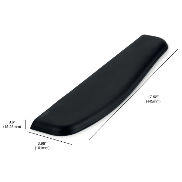 Kensington Tastatur-Handballenauflage ErgoSoft schwarz