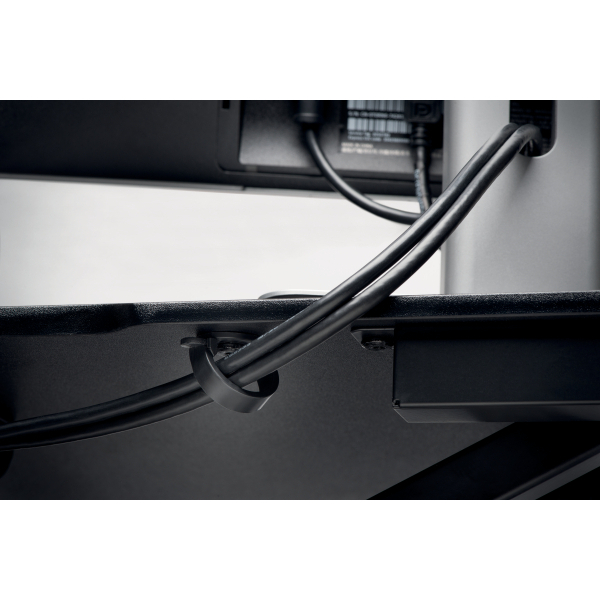 Kensington Monitorständer SmartFit Sitz-/Stehtisch schwarz