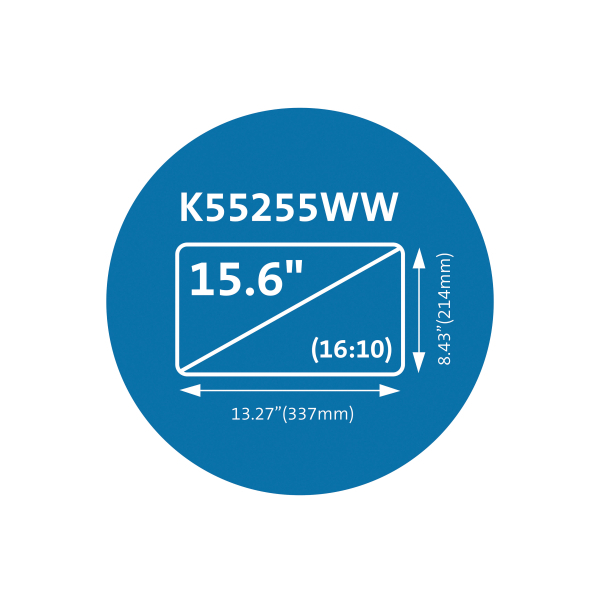 Kensington MagPro™ Magnetische Display-Blickschutzfolie für 39,6 cm (15,6 Zoll)