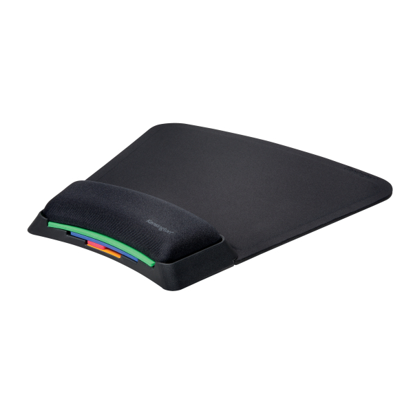 Kensington Mousepad mit Handgelenkauflage schwarz