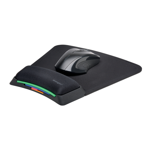 Kensington Mousepad mit Handgelenkauflage schwarz