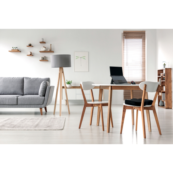Kensington Sitzkissen Premium schwarz 36,3 x 46,0 cm, 1 St.