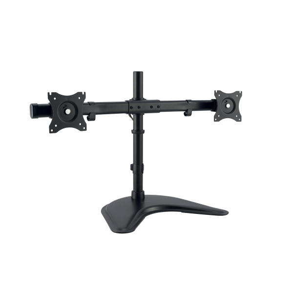 Kensington Monitor-Halterung SmartFit™ Ergo K58271WW schwarz für 2 Monitore, Bodenständer