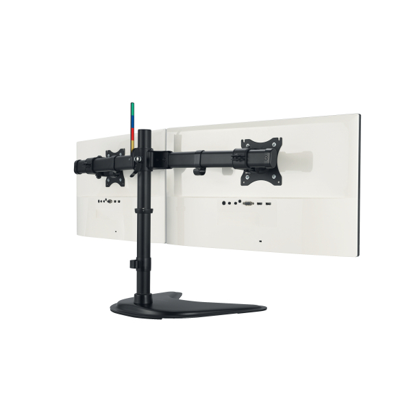 Kensington Monitor-Halterung SmartFit™ Ergo K58271WW schwarz für 2 Monitore, Bodenständer