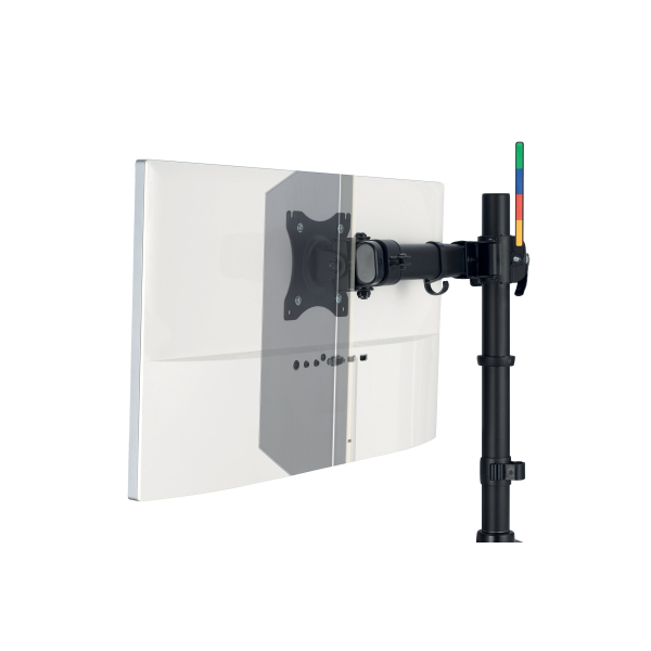Kensington Monitor-Halterung SmartFit™ Ergo K58271WW schwarz für 2 Monitore, Bodenständer