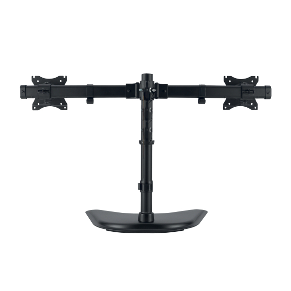 Kensington Monitor-Halterung SmartFit™ Ergo K58271WW schwarz für 2 Monitore, Bodenständer