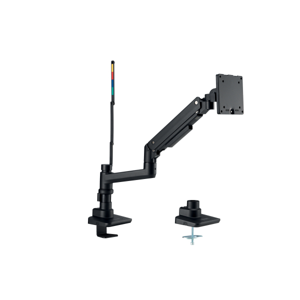 Kensington Monitor-Halterung SmartFit™ Premium Heavy Duty K58273WW schwarz für 1 Monitor, Tischklemme