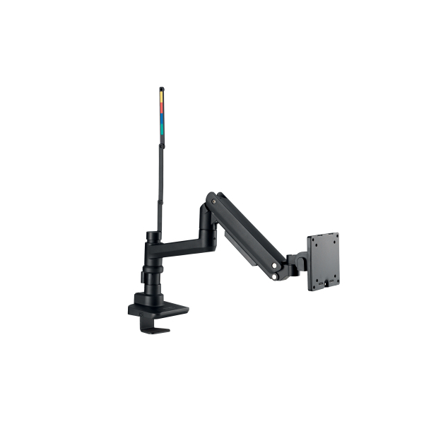 Kensington Monitor-Halterung SmartFit™ Premium Heavy Duty K58273WW schwarz für 1 Monitor, Tischklemme