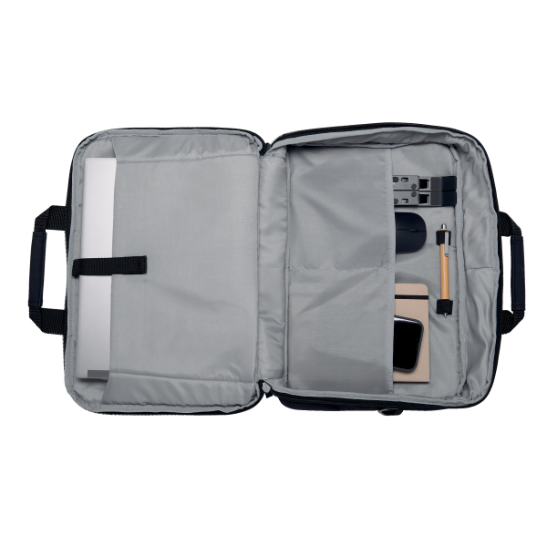 Kensington Laptoptasche EQ16 Zoll Kunststoff schwarz K60390WW bis 40,6 cm (16 Zoll)