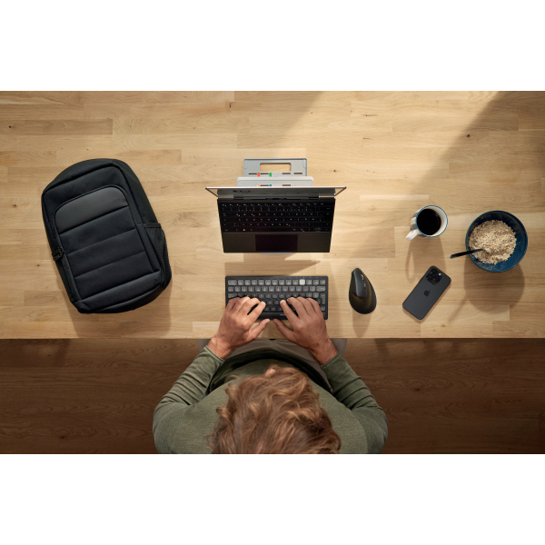 Kensington Laptop-Rucksack EQ 14 Zoll Kunststoff schwarz 12,86 l bis 35,6 cm (14 Zoll)