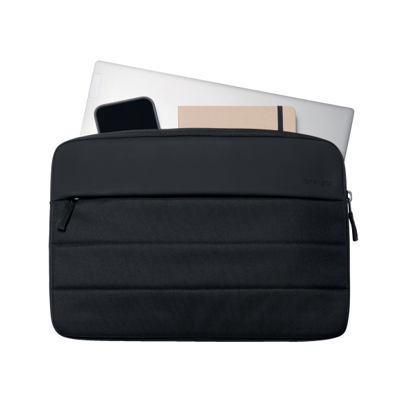 Kensington Laptophülle EQ 12 Zoll Kunststoff schwarz bis 30,5 cm (12 Zoll)
