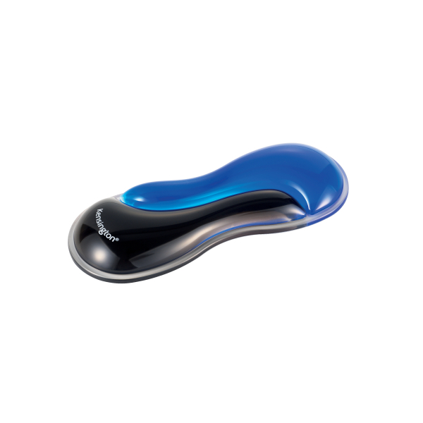 Kensington Handballenauflage Slim Duo Gel für Maus blau