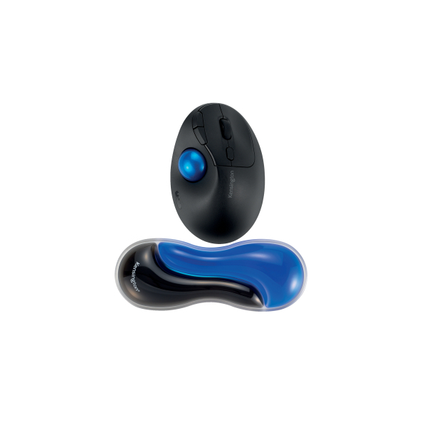 Kensington Handballenauflage Slim Duo Gel für Maus blau