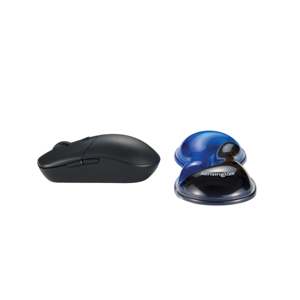 Kensington Handballenauflage Slim Duo Gel für Maus blau