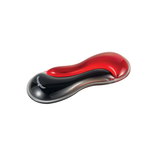 Kensington Handballenauflage Slim Duo Gel für Maus rot