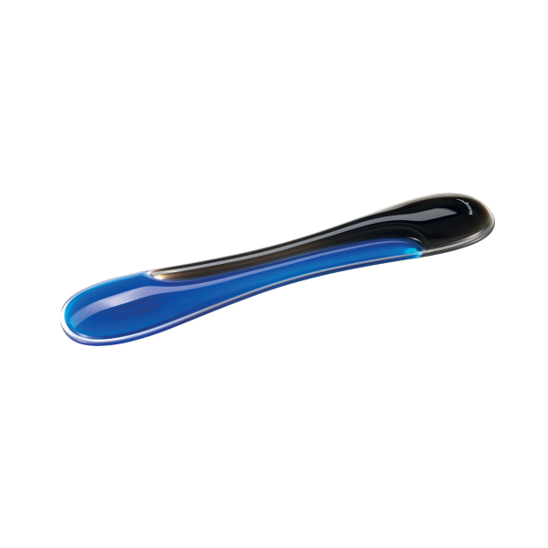 Kensington Handballenauflage Slim Duo Gel für Tastaturen blau