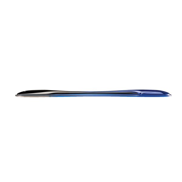Kensington Handballenauflage Slim Duo Gel für Tastaturen blau