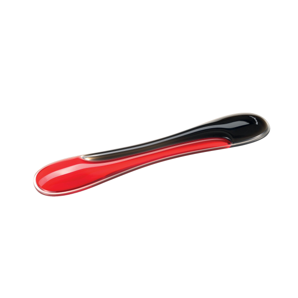 Kensington Handballenauflage Slim Duo Gel für Tastaturen rot