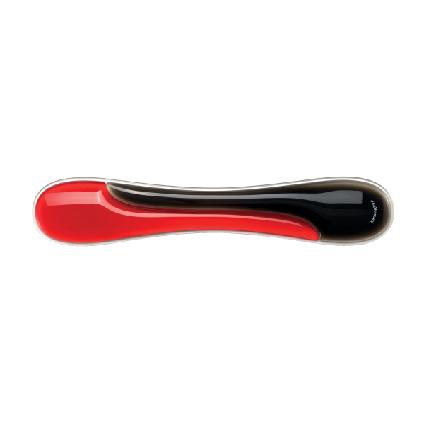 Kensington Handballenauflage Slim Duo Gel für Tastaturen rot