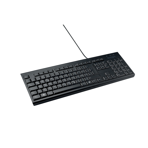 Kensington KB100 EQ Tastatur kabelgebunden schwarz