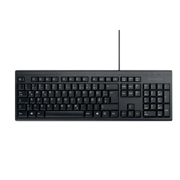 Kensington KB100 EQ Tastatur kabelgebunden schwarz