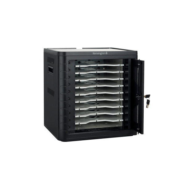 Kensington K67716EU Ladeschrank schwarz, 18 Watt / VA