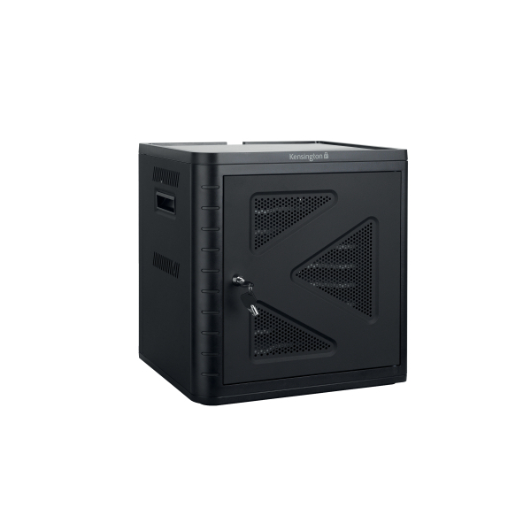 Kensington K67716EU Ladeschrank schwarz, 18 Watt / VA