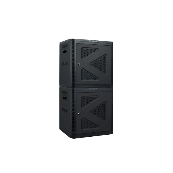Kensington K67716EU Ladeschrank schwarz, 18 Watt / VA