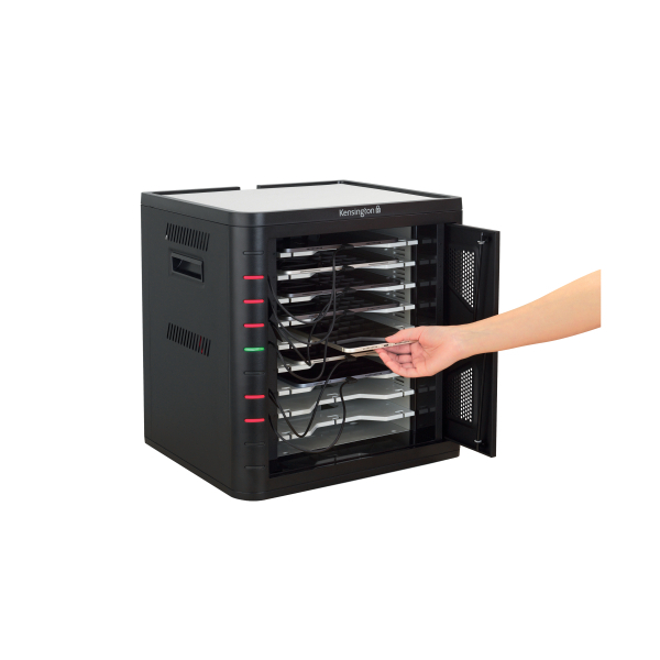 Kensington K67716EU Ladeschrank schwarz, 18 Watt / VA