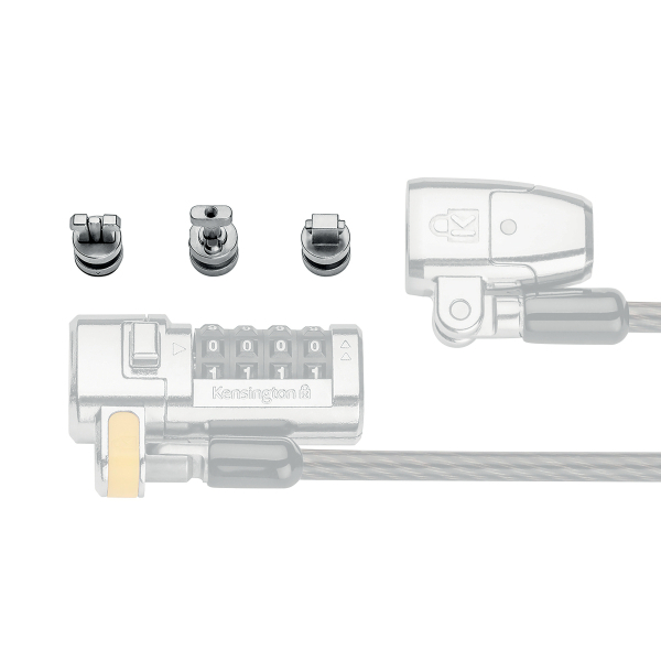 Kensington ClickSafe Universelles Anker-Set für Notebookschloss