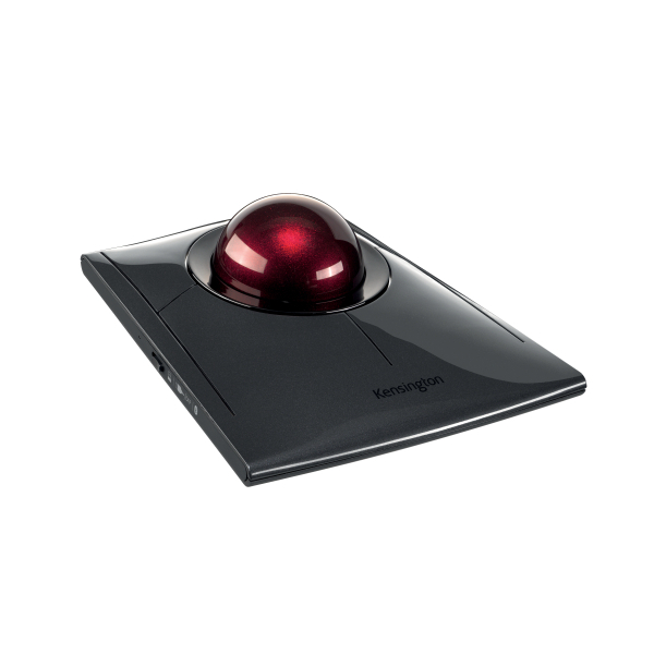 Kensington SlimBlade Pro Trackball kabellos rot, schwarz
